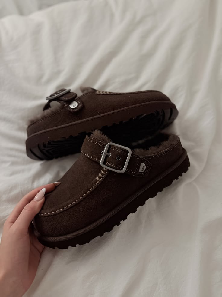 Fur Lined Clogs