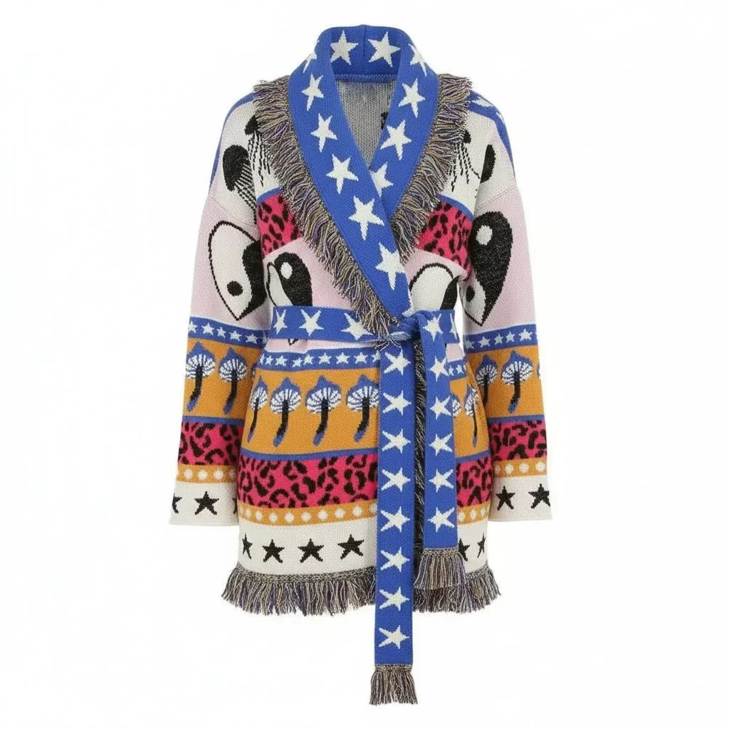 Psychedelic Cardigan