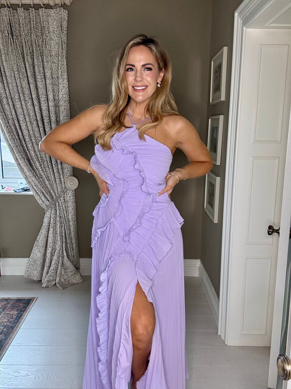 Lilac Midi
