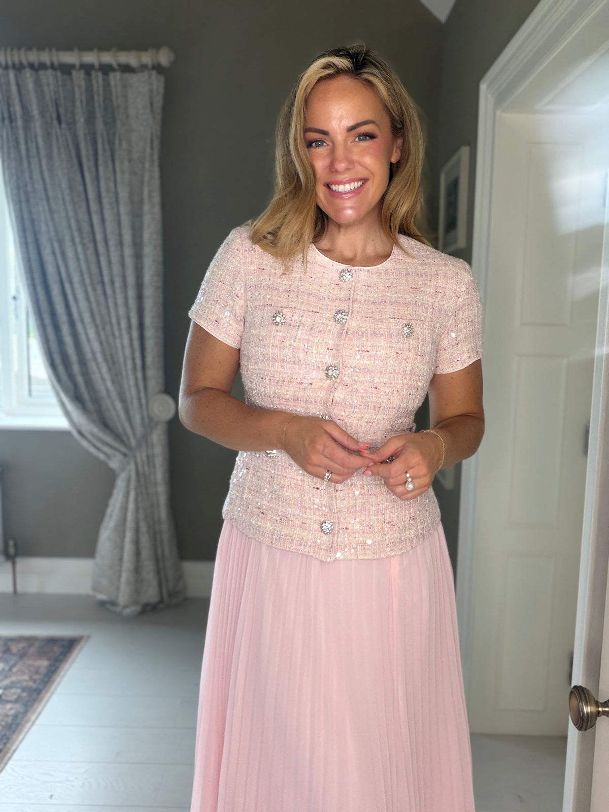 Blush Boucle Midi