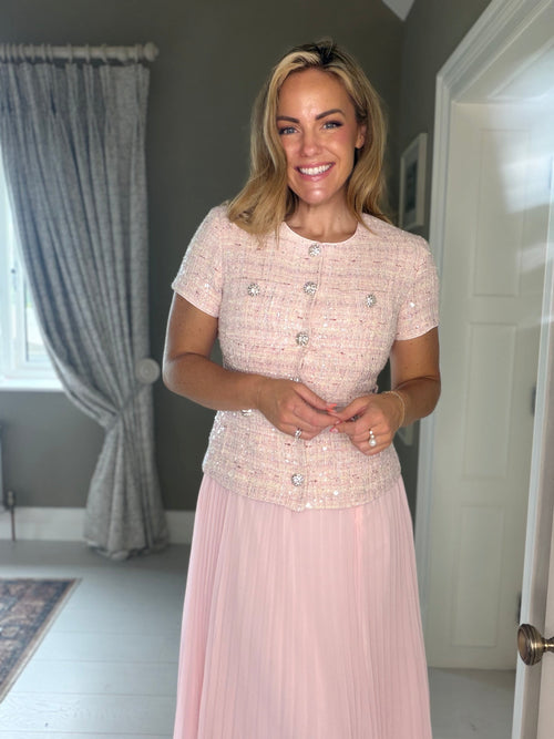Blush Boucle Midi