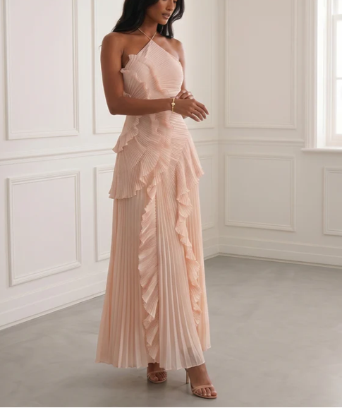 Ruffle Midi