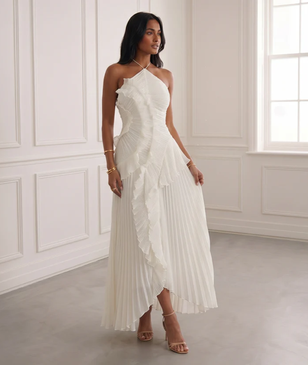 Ruffle Midi