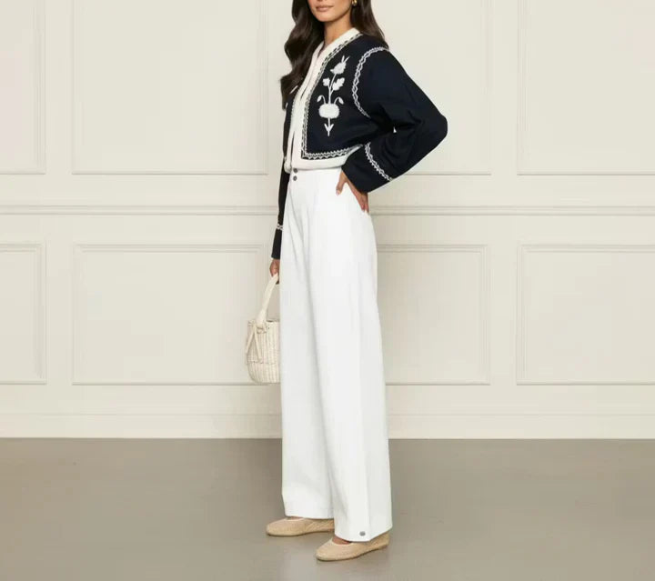 Embroidered Jacket