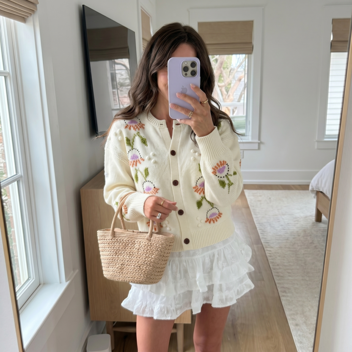 100% Wool Cardigan