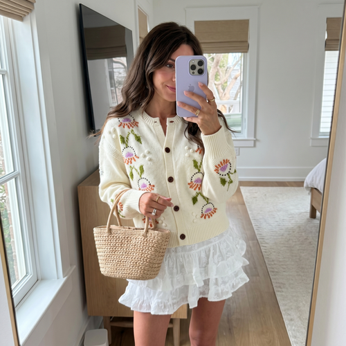 100% Wool Cardigan
