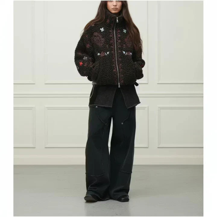 Embroidered Fleece