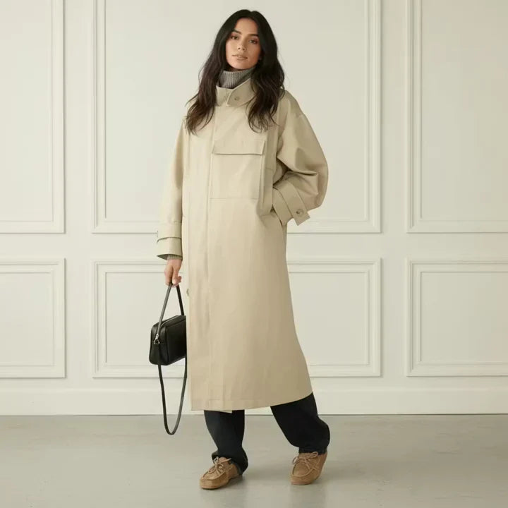 Waterproof Collar Coat