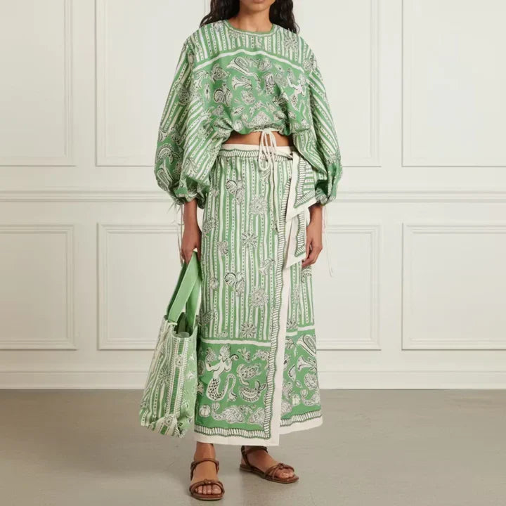 Printed Wrap Set