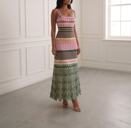 Zig Zag Knit
