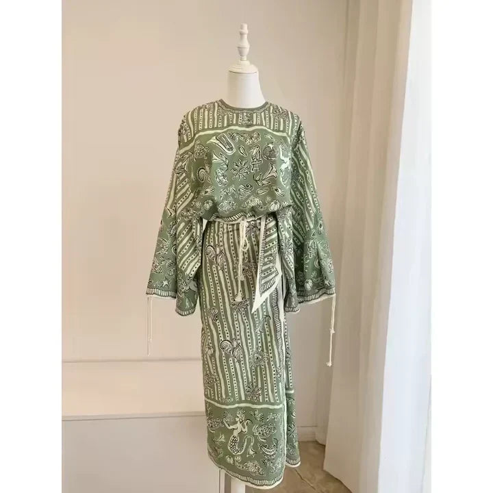 Printed Wrap Set