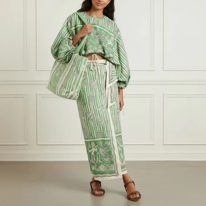 Printed Wrap Set