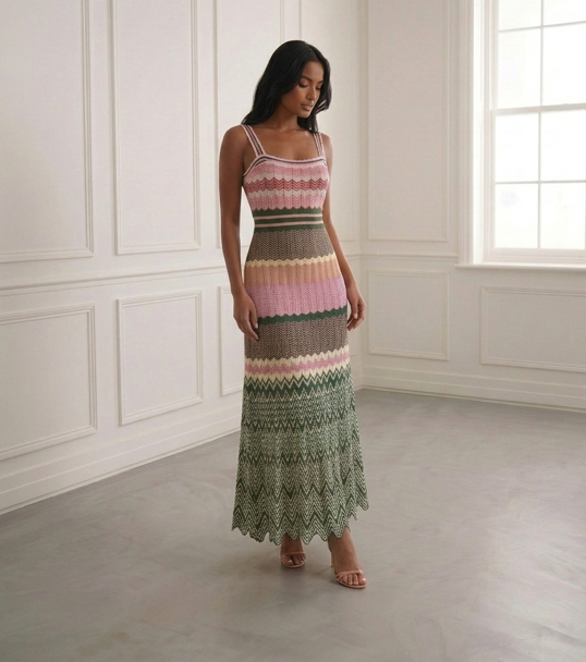 Zig Zag Knit