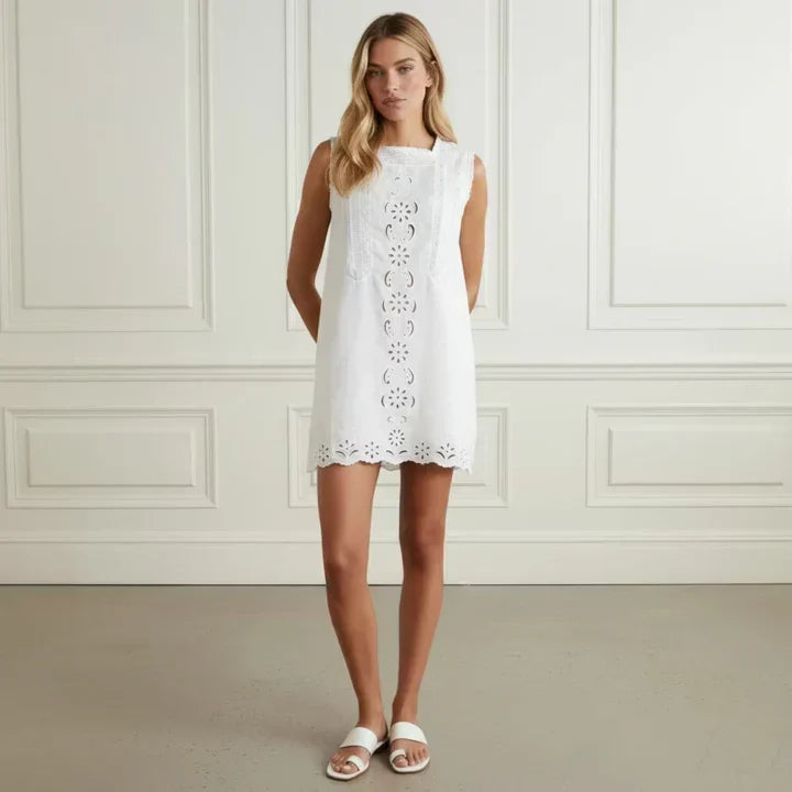 Embroidered Lace Mini