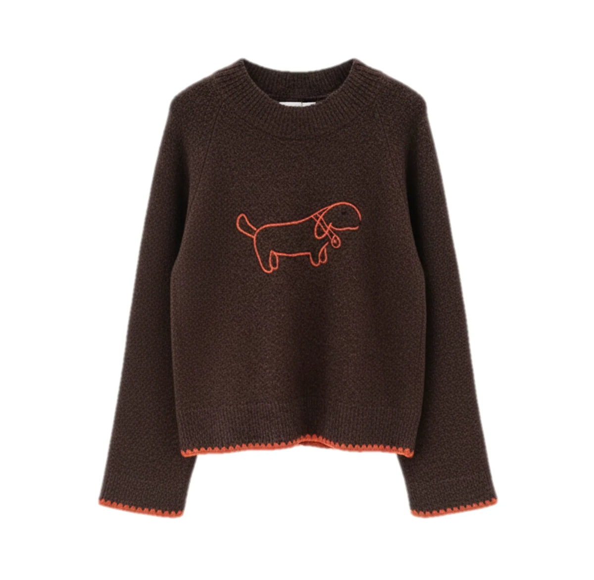 Embroidered Dog Sweater