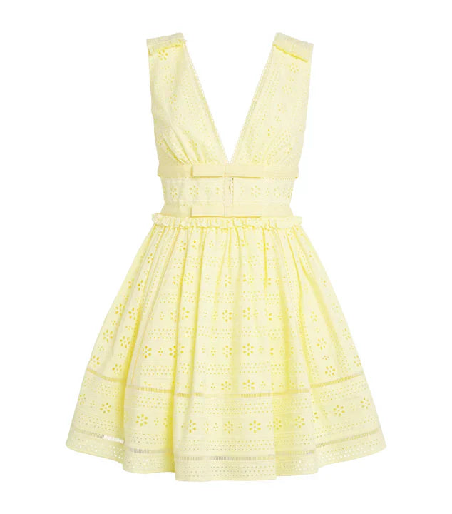 Crochet Yellow Mini