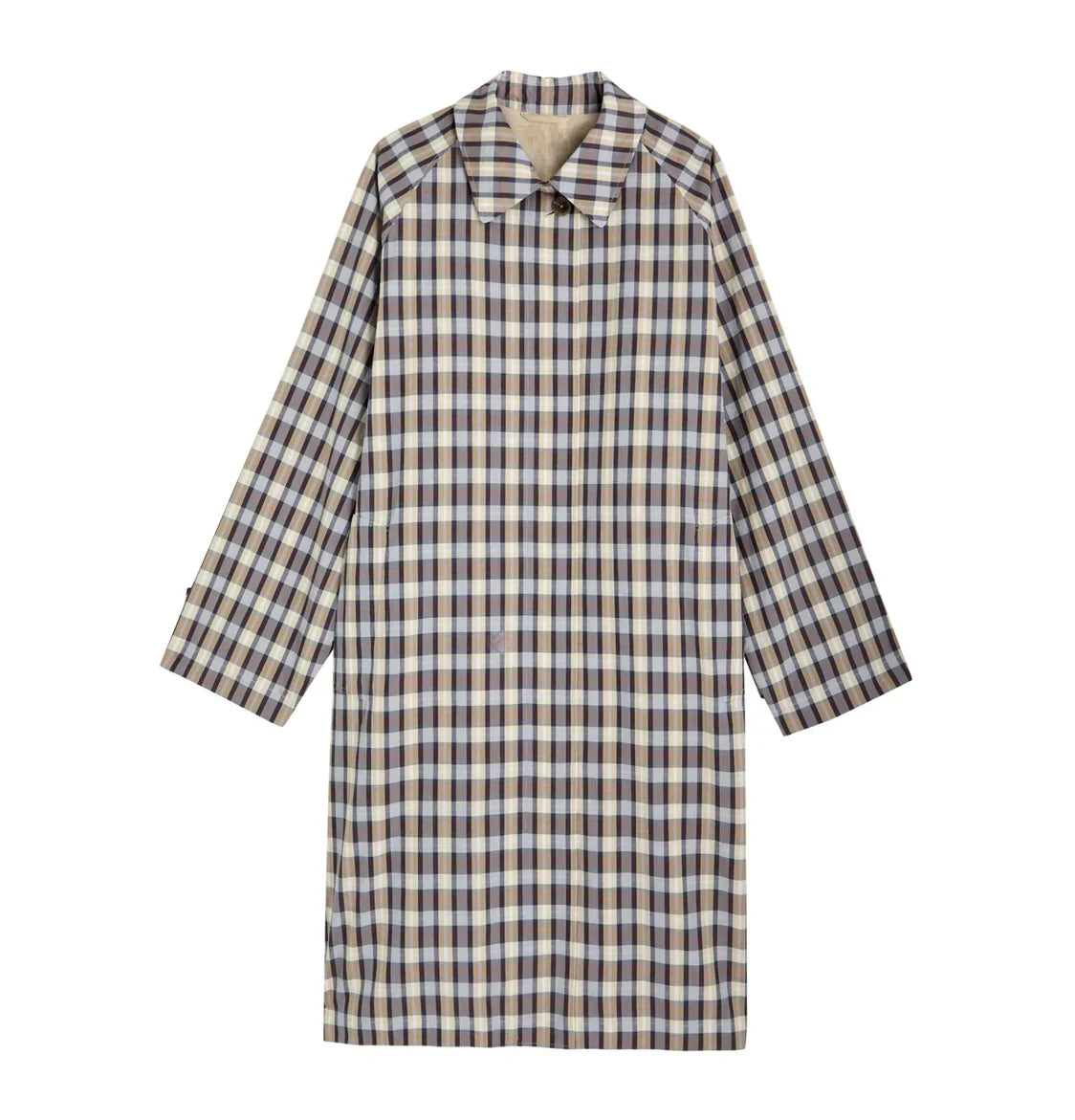 Silk / Cotton Trench