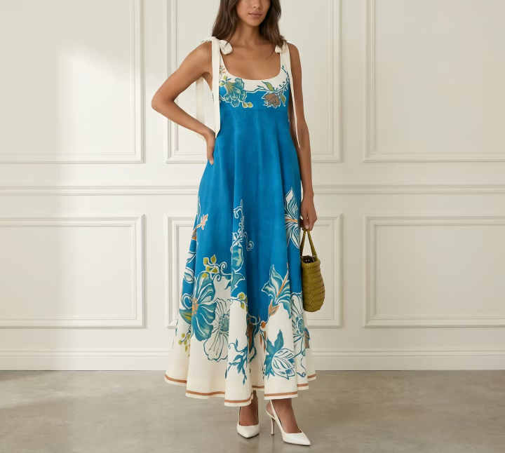 Blue Print Midi