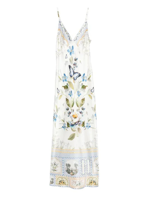 Botanic Silk Maxi