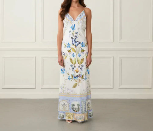Botanic Silk Maxi