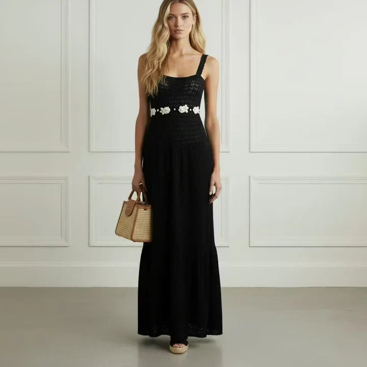 Crochet Maxi Dress