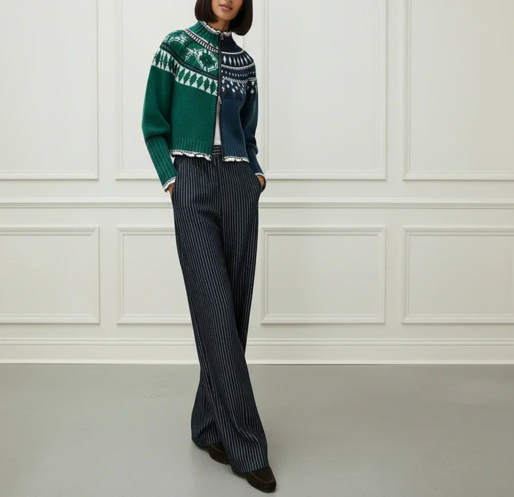 Patchwork Cardigan