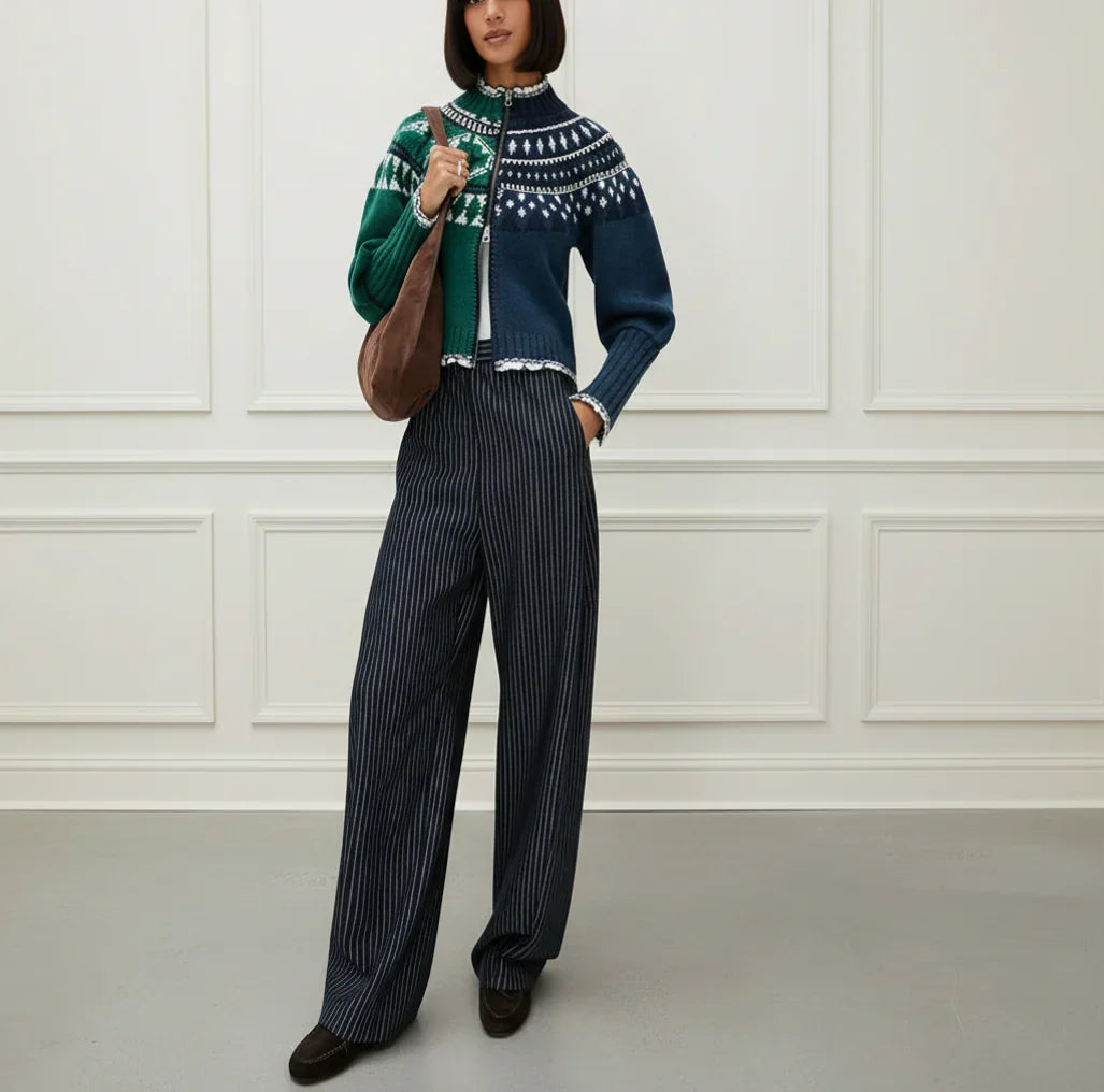 Patchwork Cardigan
