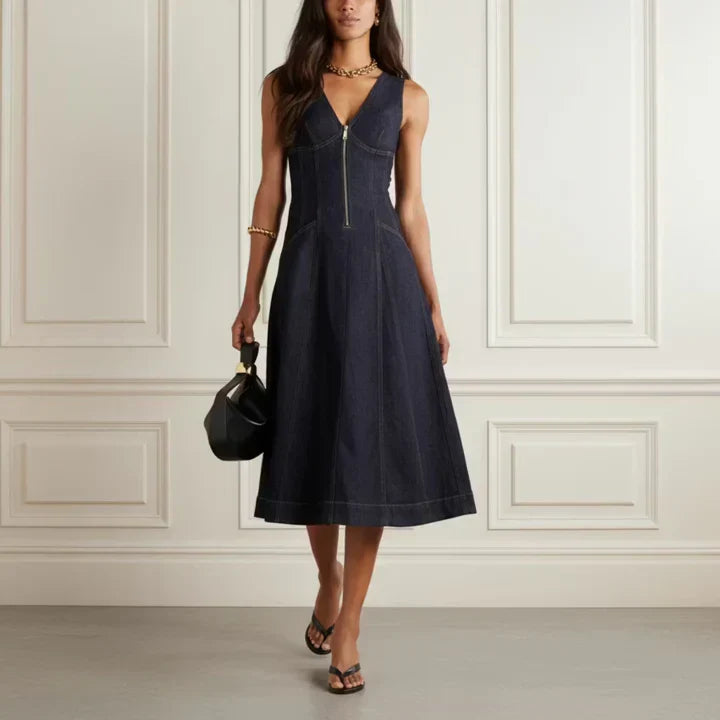 Denim Midi