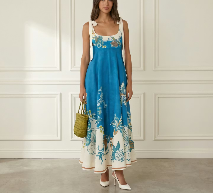 Blue Print Midi
