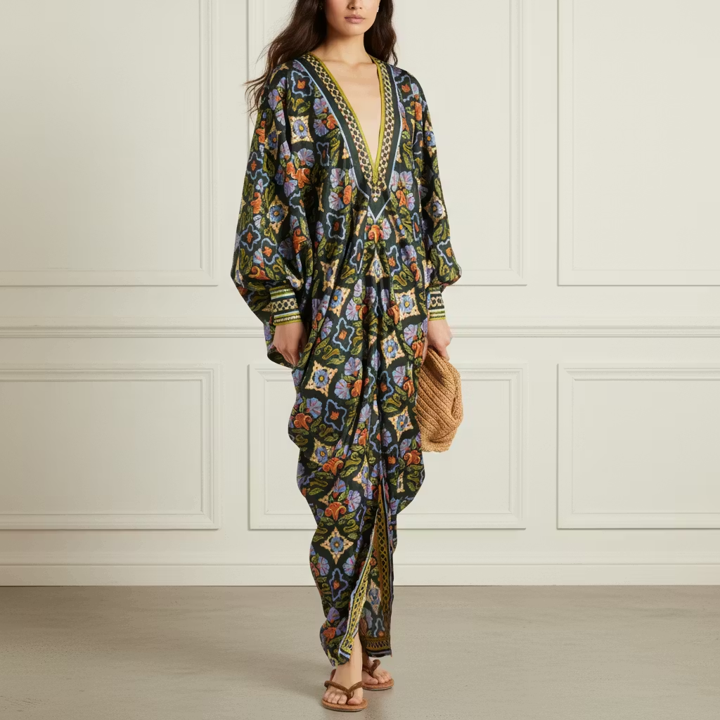 Silk Kaftan