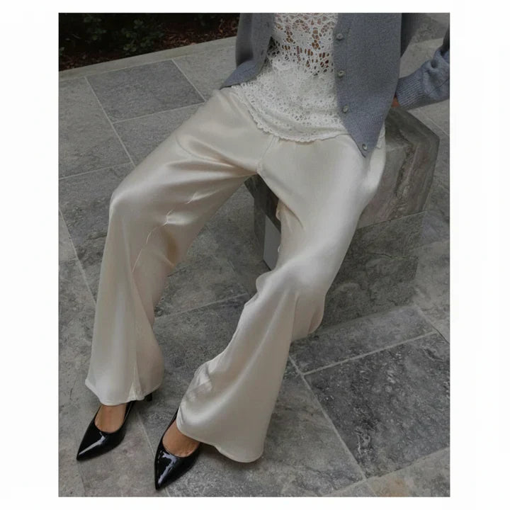 Silk Pants