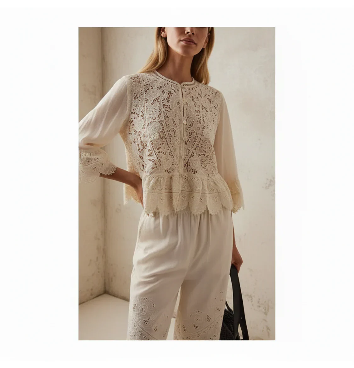 Lace Blouse