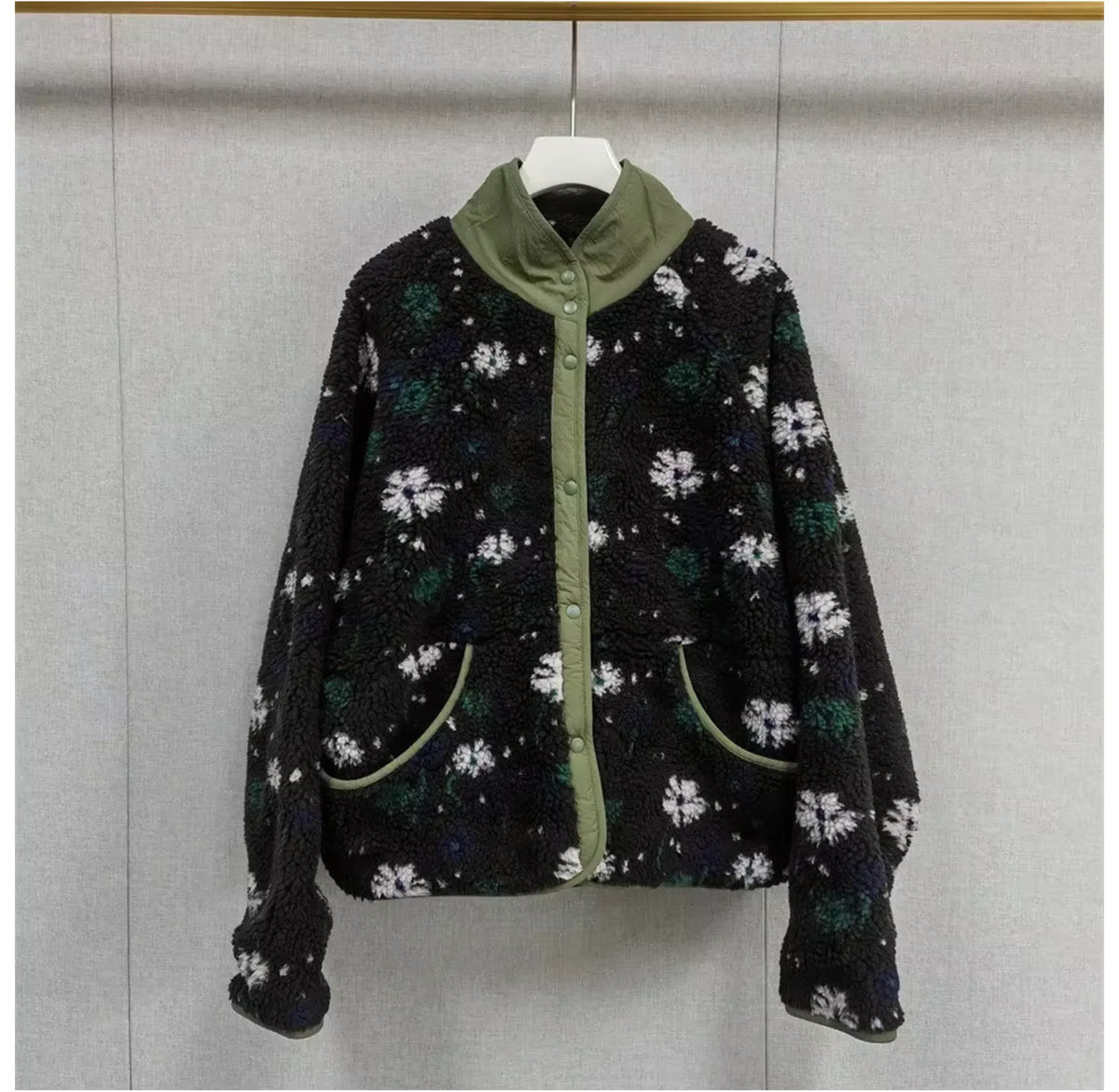 Reversible Wool Jacket