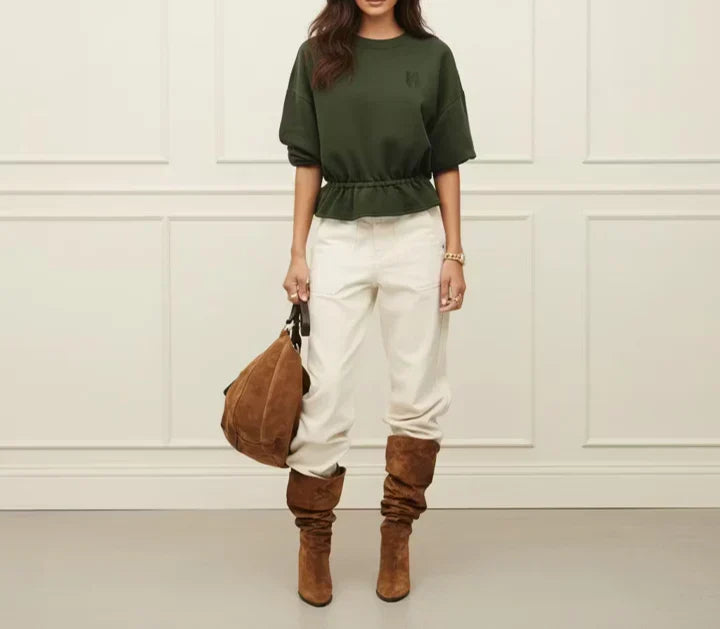 Drawstring Sweater