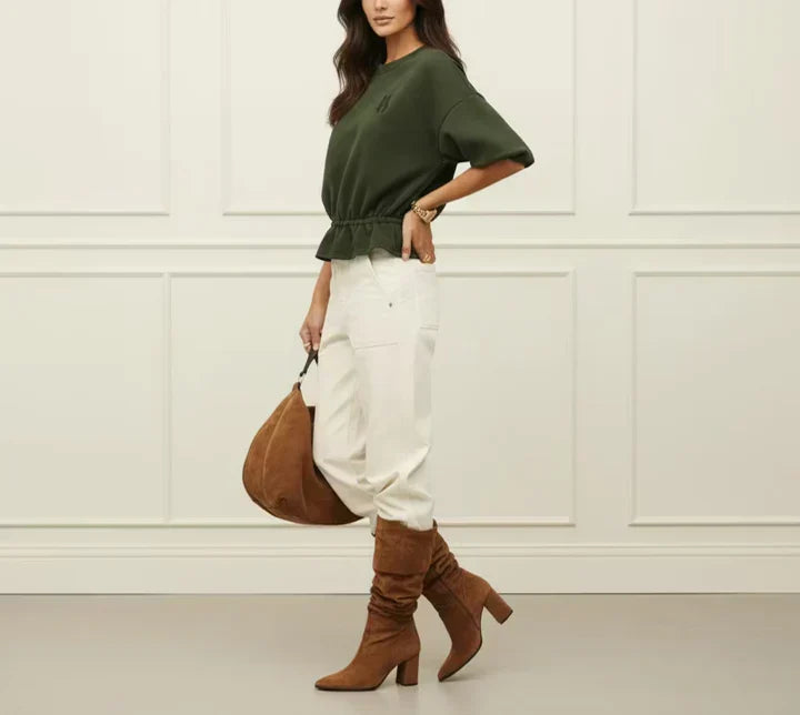 Drawstring Sweater