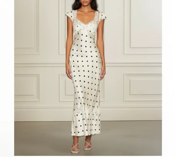 Polka Dot Midi