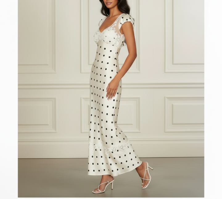 Polka Dot Midi