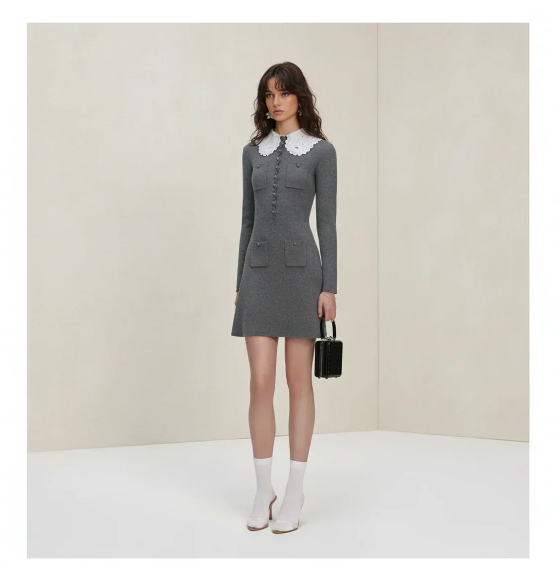 Peter Pan Collar Mini