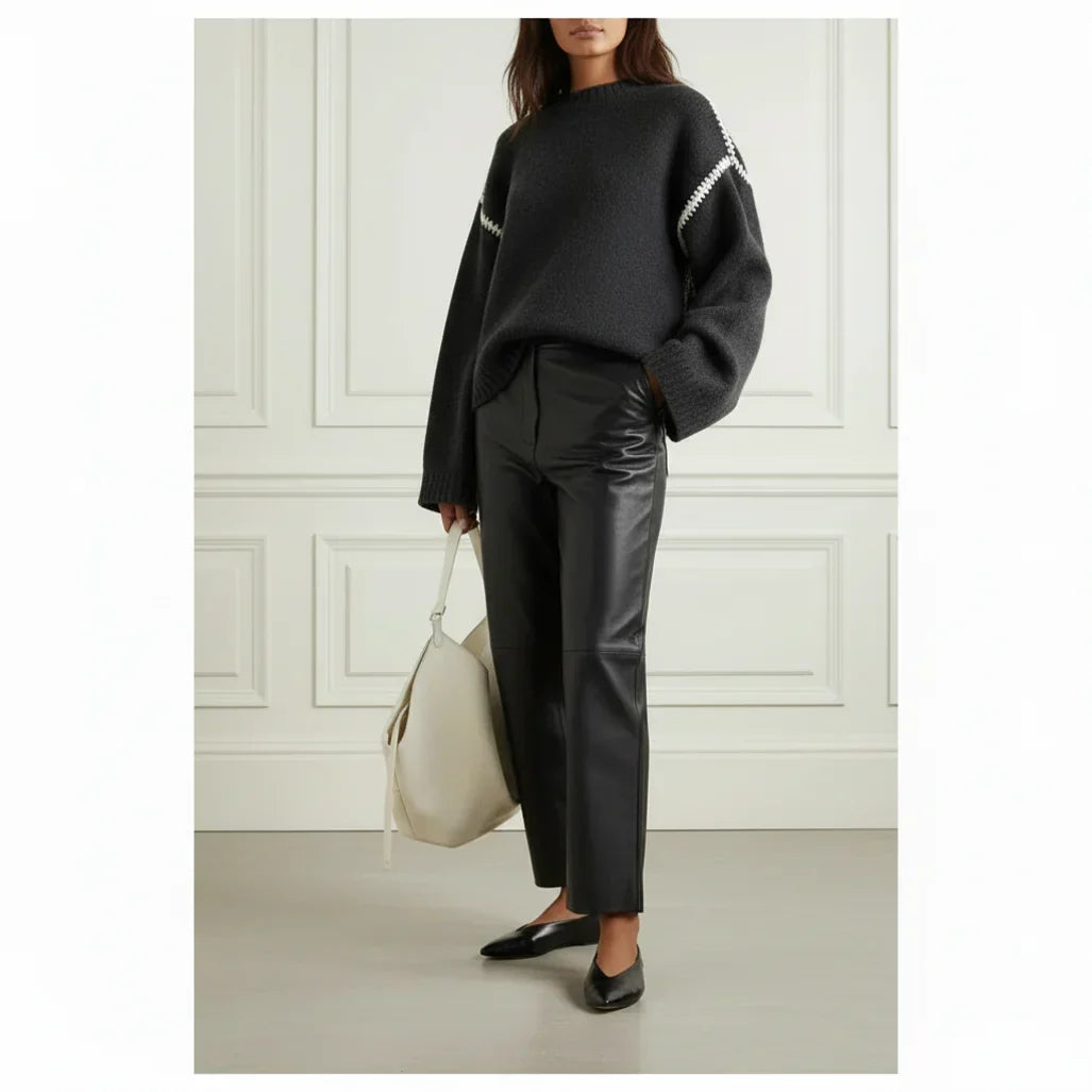 Cashmere Blend Sweater