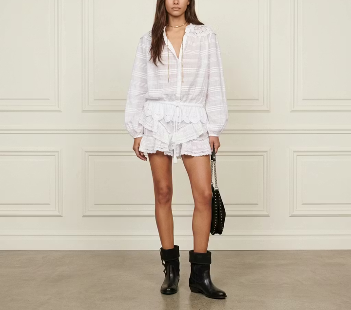 Doily Frill Skirt
