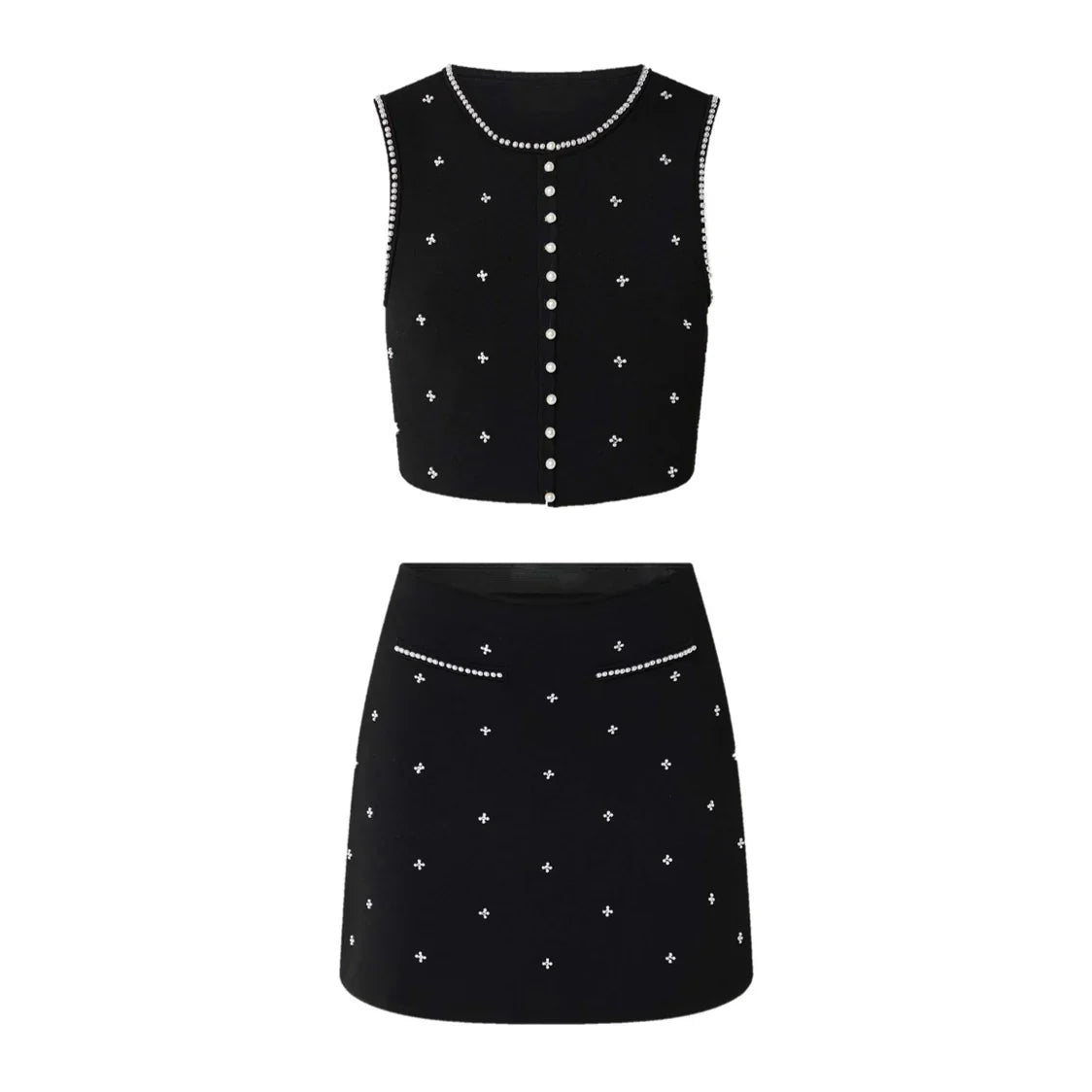 Pearl Knit Set