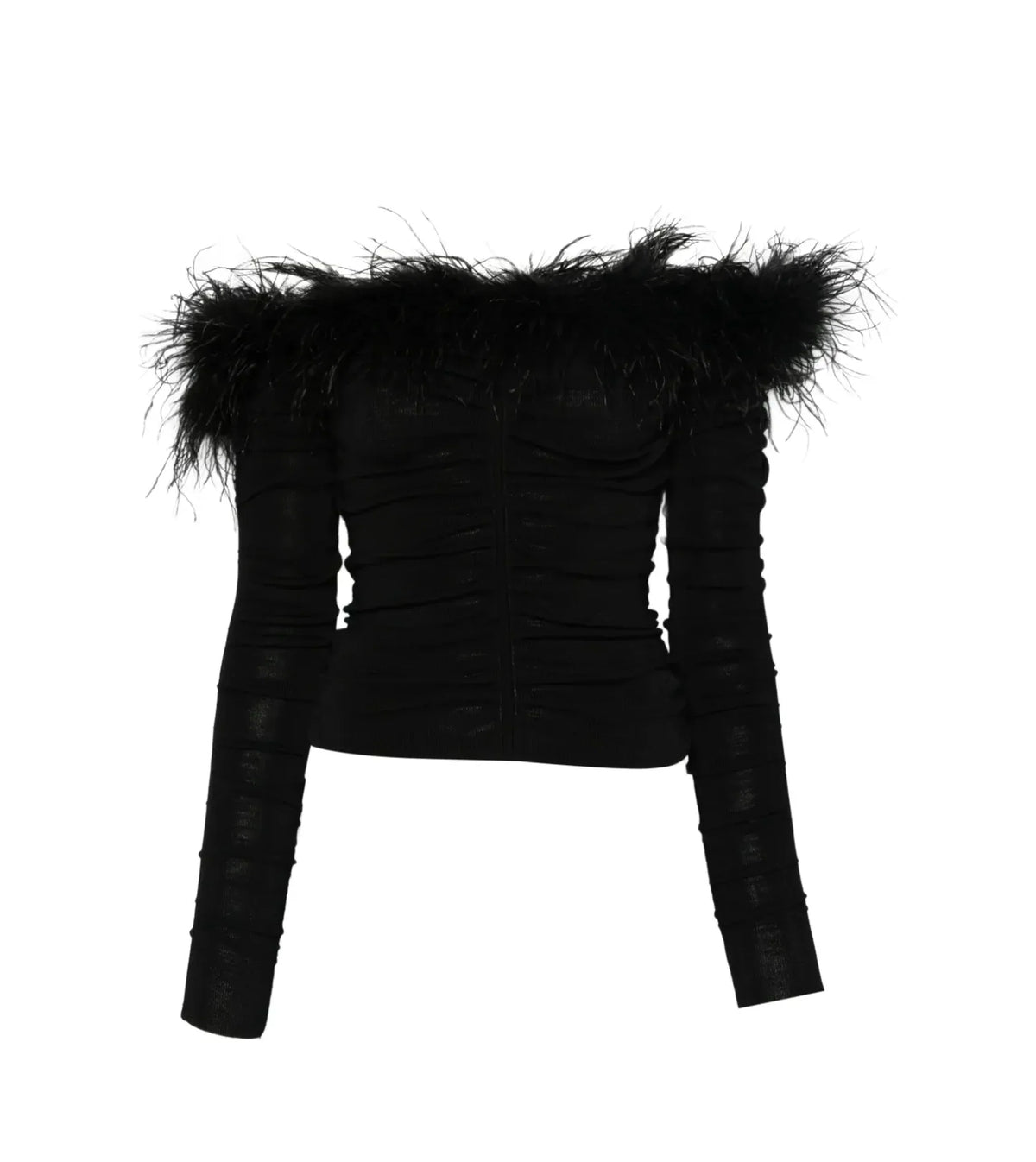 Feathered Top