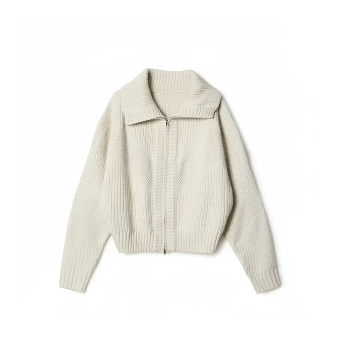 Funnel Knit Cardigan