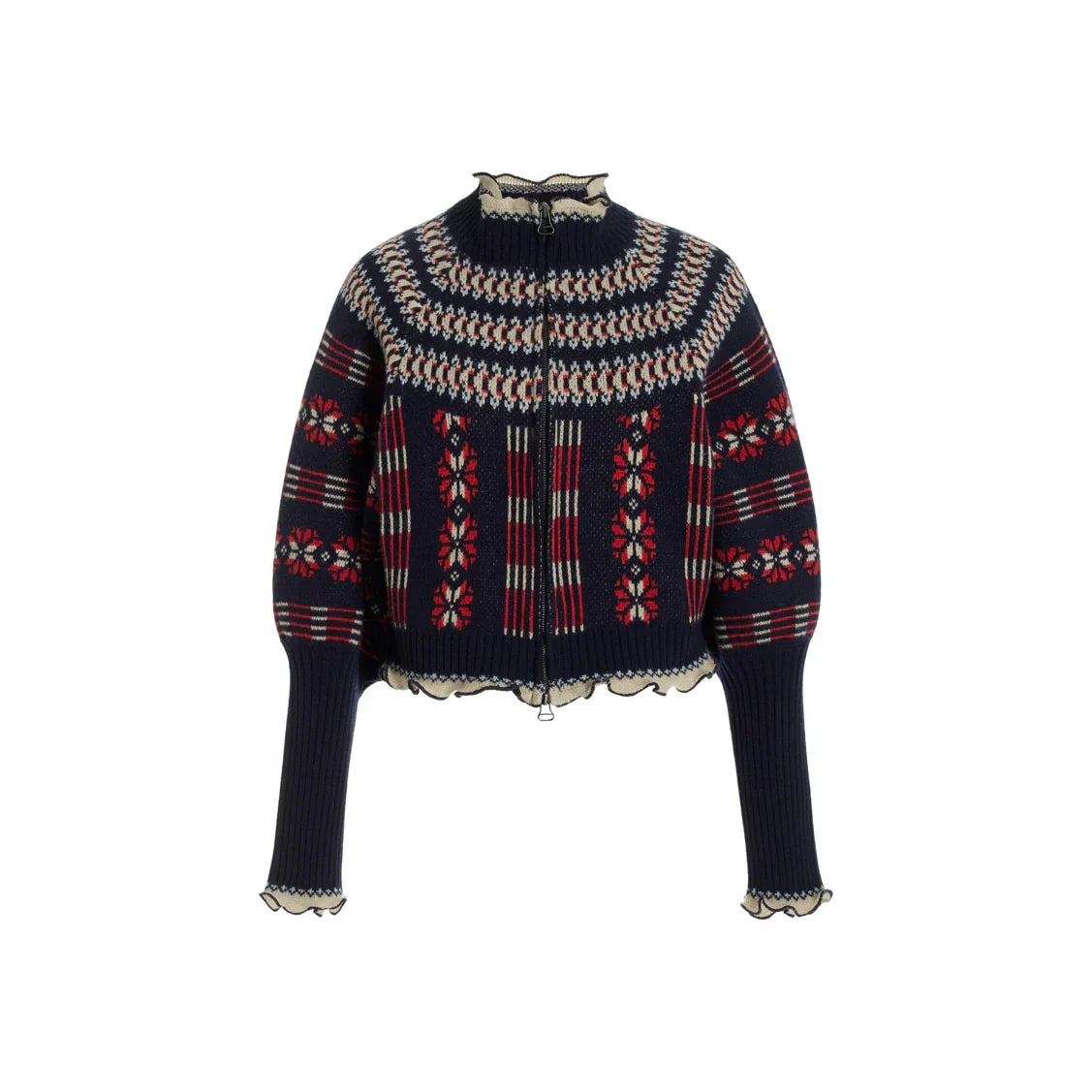 Patchwork Sweater