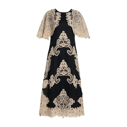 Cotton Lace Midi