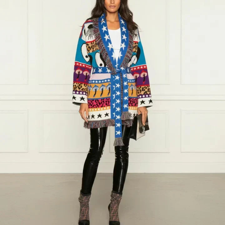 Psychedelic Cardigan