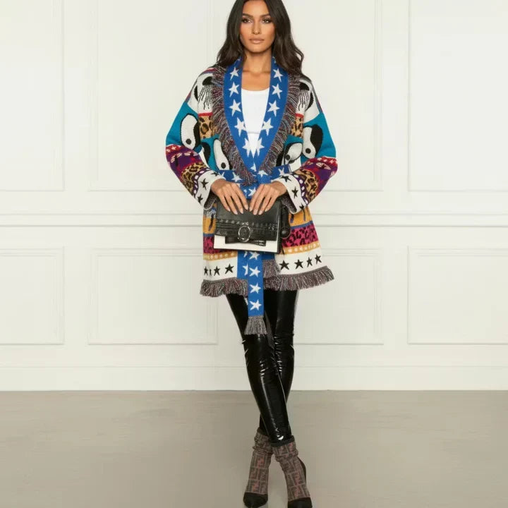 Psychedelic Cardigan