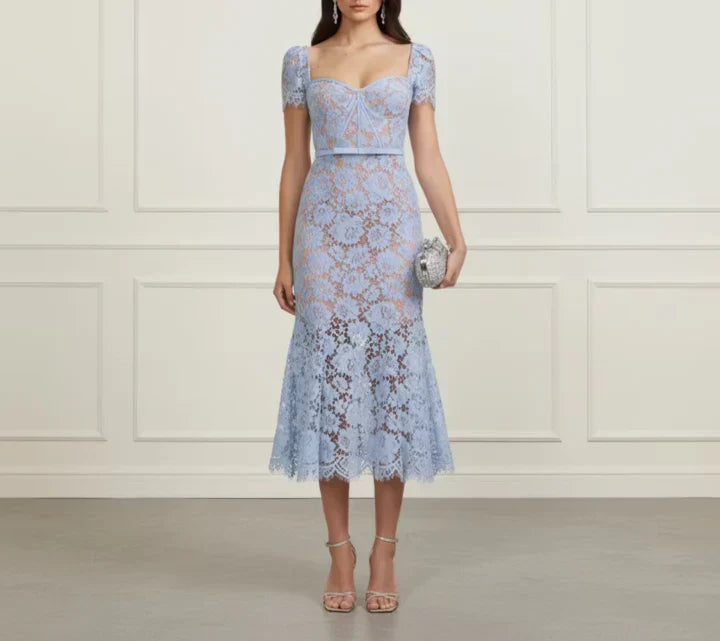 Blue Lace Midi