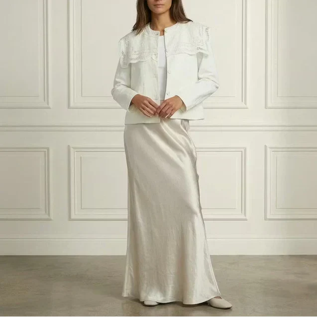 Cotton Embroidered Jacket