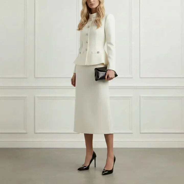 Boucle Tailored Midi